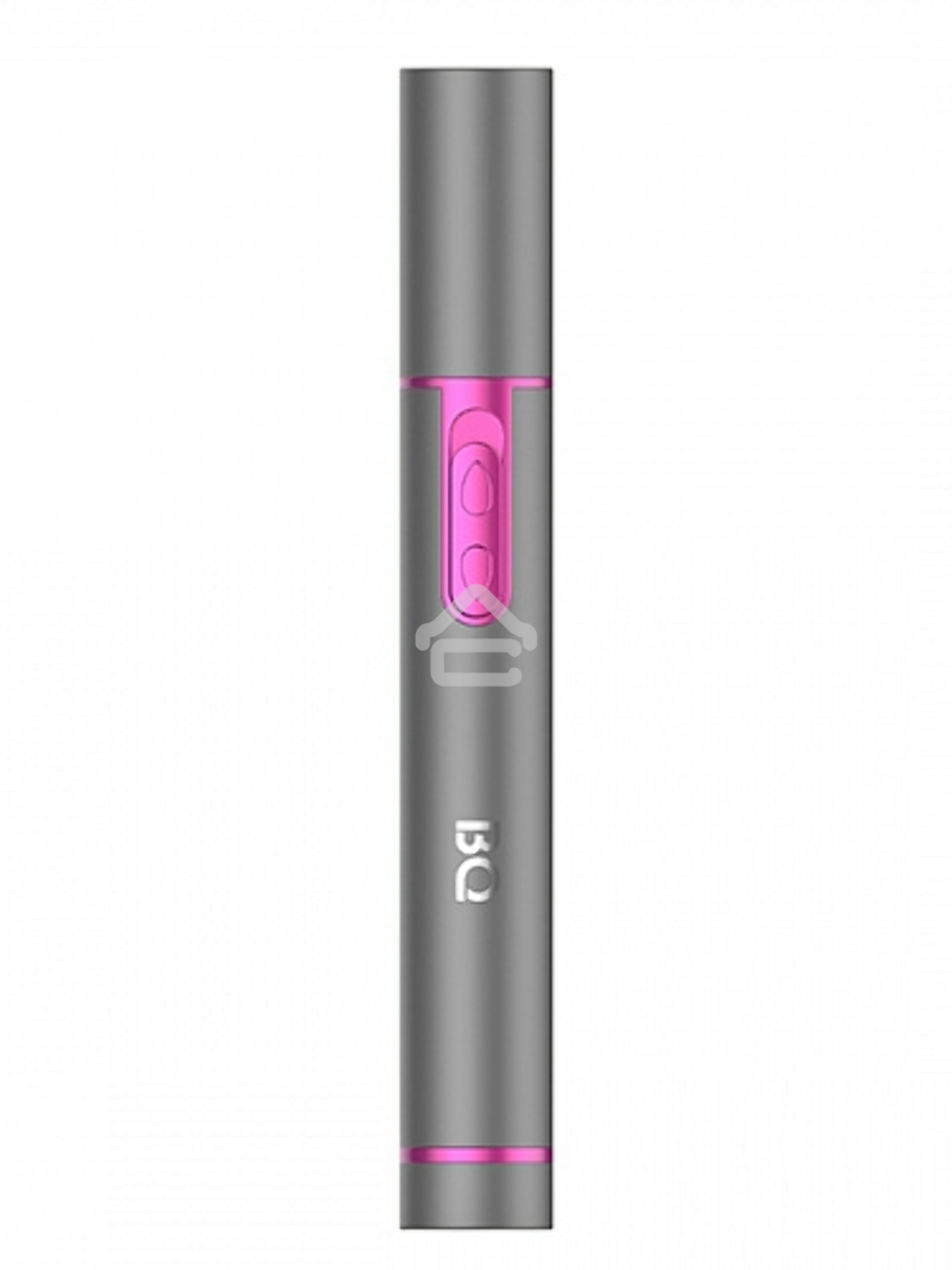 Триммер BQ TR1008 Gray. Триммер для носа, Мощность 0.8 Вт / Тип батарейки 1 х 1.5 В ААА/Класс защиты от поражения электрическим током Класс III/Щеточка для очистки