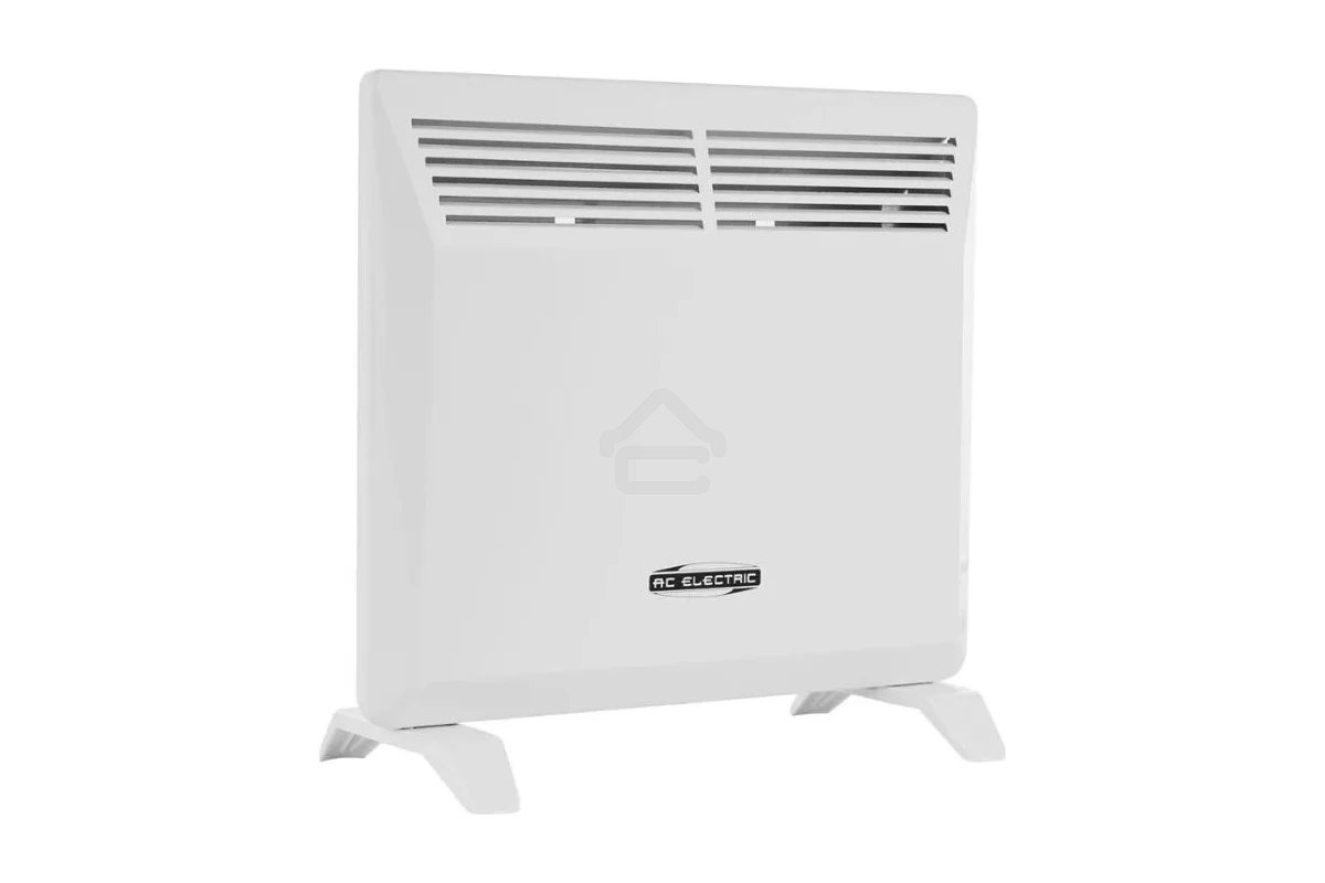 Конвектор электрический AC Electric ACE/CMM-1000 белый, 1000 Вт, 10 м2, термостат