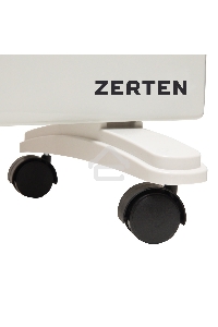 Конвектор Zerten ZL-15 белый, 1500 Вт, 20 м2, термостат