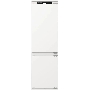 Встраиваемый холодильник Gorenje NRKI517141 белый двухкамерный 175/68 л морозилка снизу, No Frost