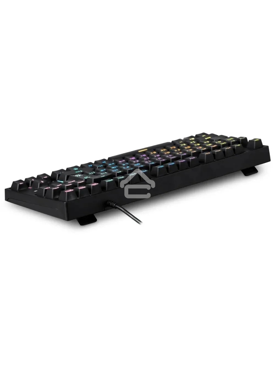 Клавиатура Defender Blitz GK-240L RU проводная, USB, черный