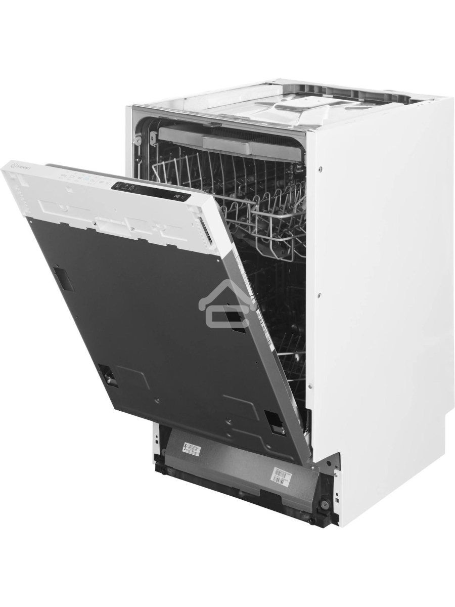 Встраиваемая посудомоечная машина Indesit DIS 2C50, белый, 44.8 см, 9 компл., 48 дБ, класс A