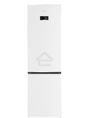 Холодильник Beko B3R0CNK402HW белый двухкамерный 257/100л морозилка снизу, No Frost