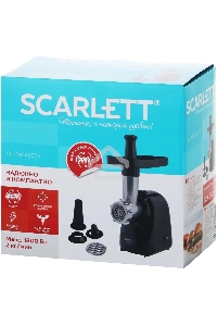 Мясорубка Scarlett SC-MG45S73 1800Вт черный