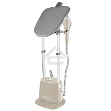 Отпариватель для одежды Endever Odyssey Q-15, бежевый, мощность 1600 Вт, производительность 35 г/мин, емкость бака 1,45л