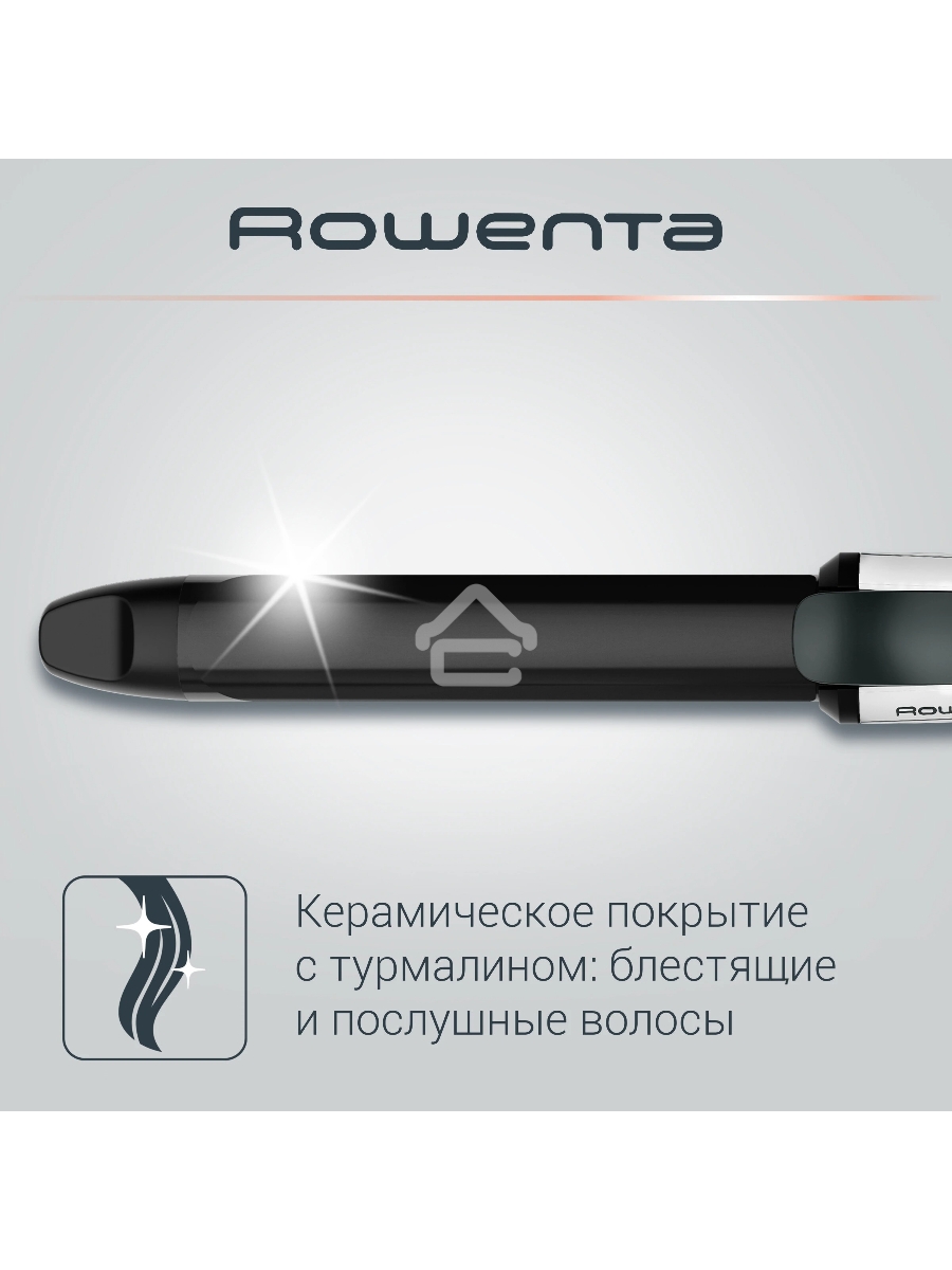 Щипцы для завивки Rowenta CF3228F0, белые