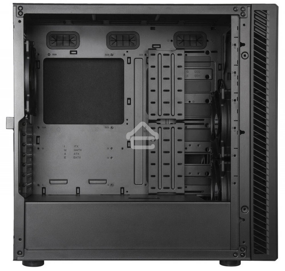 Компьютерный корпус Silverstone SST-SEQ1B (814575)