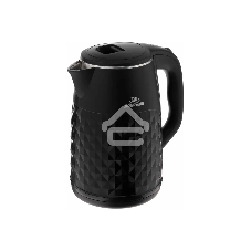 Чайник эл Добрыня DO-1237B (2,8л) 2200Вт двойная стенка нжс/пл, черный УВЕЛИЧЕННЫЙ ОБЪЕМ 2,8 литра.-Мощность: 1800-2200 Вт.-Двойные стенки-Автоотключение при закипании воды-Возможность поворота на 360 градусов-Закрытый нагревательный элемент-Сетевой индик