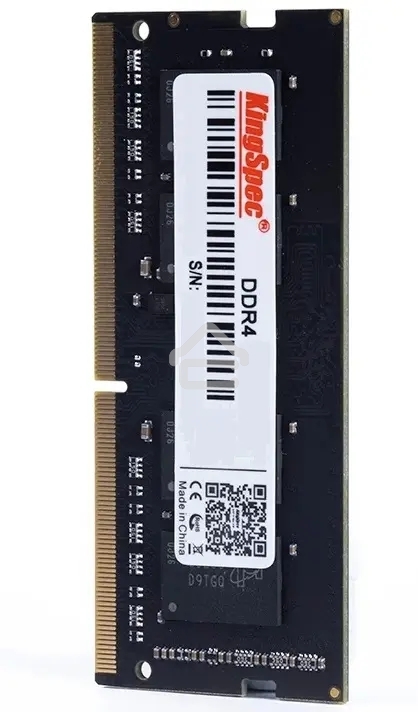 Оперативная память KingSpec, DDR4, 4GB (1x4 GB), 2666 MHz, CL17, SO-DIMM