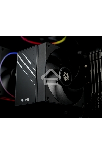 Кулер для процессора ID-COOLING FROZN A610 черный 120мм алюминий+медь 2000rpm 30db 4-pin 250W 155мм
