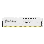 Оперативная память Kingston Fury Beast, DDR5, 16GB (1x16GB), 5200MHz, CL36, DIMM, с радиатором, белый