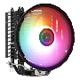Кулер для процессора AeroCool / Formula Rave 4 ARGB черный, 120 мм, алюминий/медь, 1800 об/мин, 27 дБ, 4 pin, 130 Вт, 135 мм