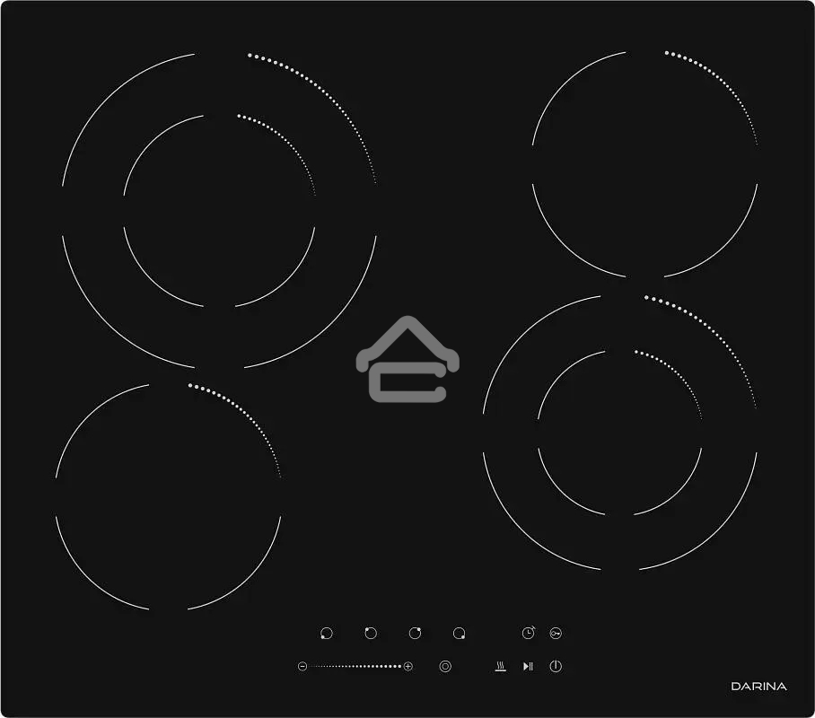 Варочная панель Darina 6Р Е 327 B черный