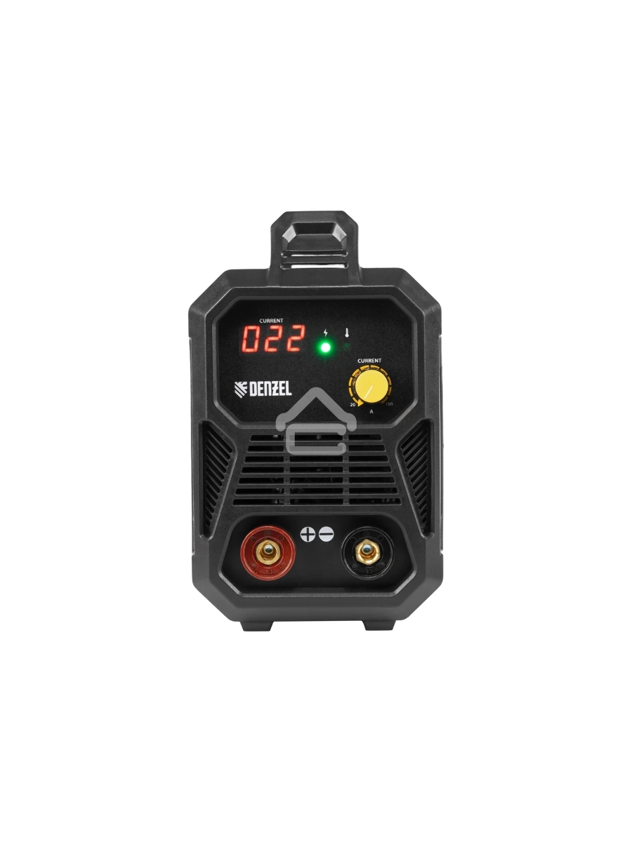 Аппарат инвертор. дуговой сварки DM-160 Standart, 160 А, ПВ 60% Denzel