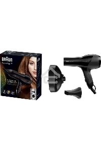 Фен Braun BRHD785E 2000Вт белый/черный