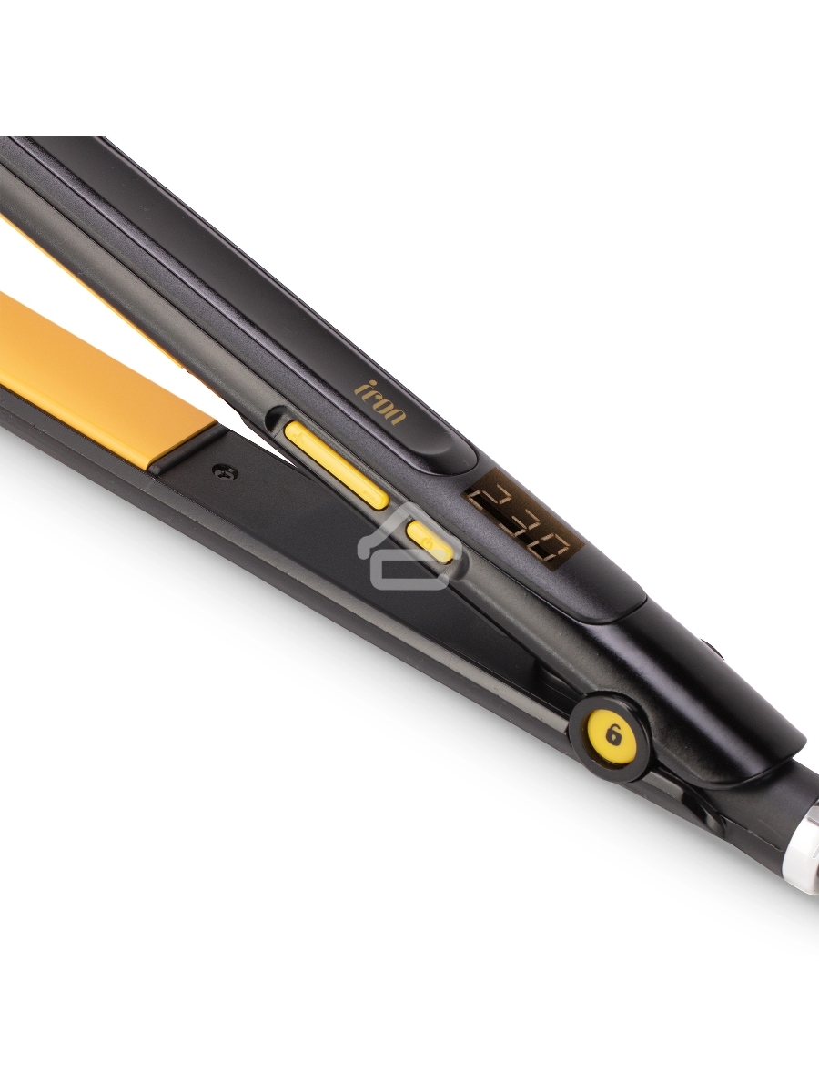 Выпрямитель Vitek VT-8400 45Вт черный макс.темп.:230С покрытие:керамическое