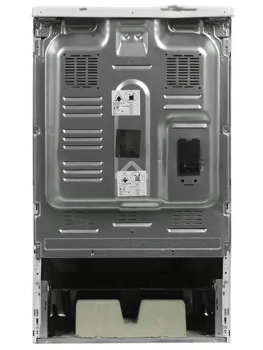 Плита электрическая Beko FSE57110GW белый, конфорок 4 шт, духовка 55 л, гриль, 50 см x 85 см x 60 см