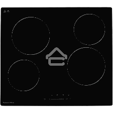 Электрическая варочная панель Zigmund & Shtain CN 42.6 B Hi-Light, независимая, черный