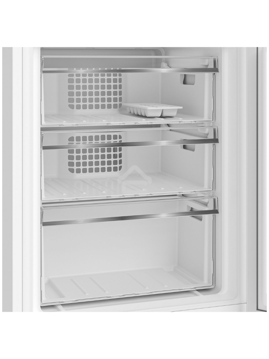 Холодильник Indesit IBD 18 белый двухкамерный 193/78л морозилка снизу