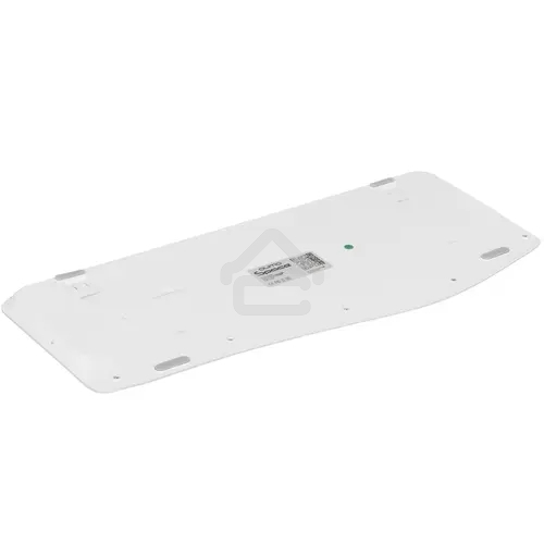 Набор клавиатура+мышь Qumo Space K57/M75 (цвет белый), беспроводной 2.4G, 104 клавиши, клавиатура + мышь, 3 кнопки, 1200 dpi