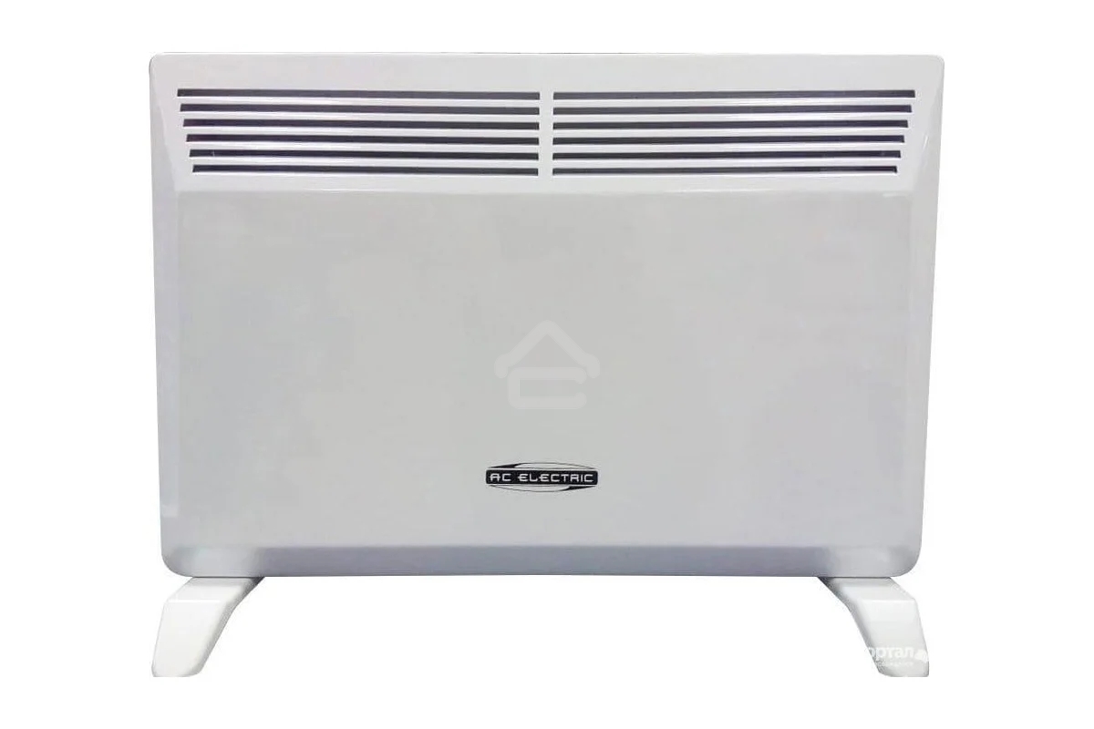 Конвектор электрический AC Electric ACE/CMM-1000 белый, 1000 Вт, 10 м2, термостат