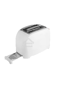 Тостер Centek CT-1420 (белый) 750 Вт, 7 уровней мощности, теплоизолированный корпус, функция отмены
