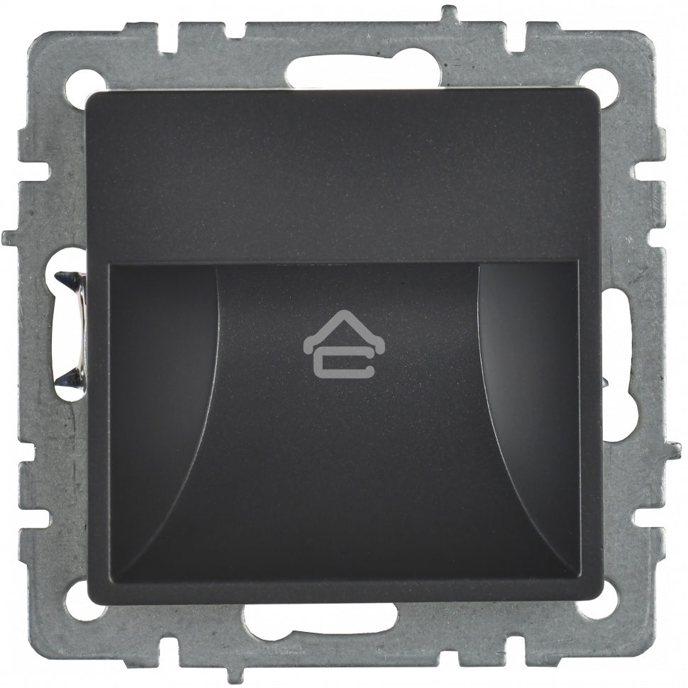 Подсветка светодиодная встраиваемая IEK BRITE ПЛ20-БрЧ (BR-FL20-K02) черный