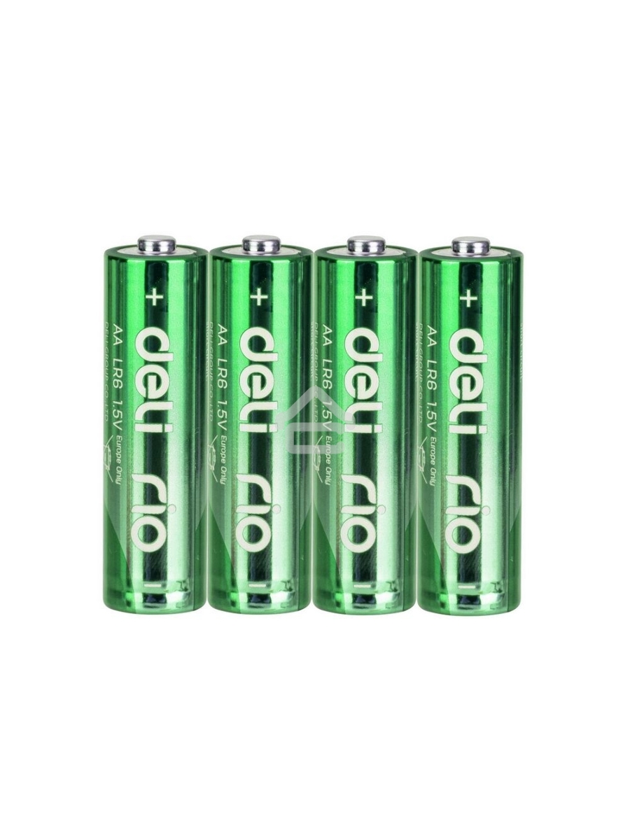 Батарейки Deli Rio E82902 AA LR6 1.5V (4шт\Pack) 