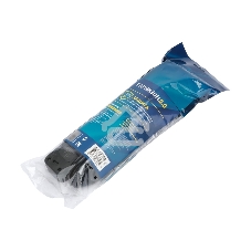 Сетевой фильтр Гарнизон 2.0 EPS-5-B-5, 5 р, 10А, 5 м, ур.защиты 2+, черный, пакет