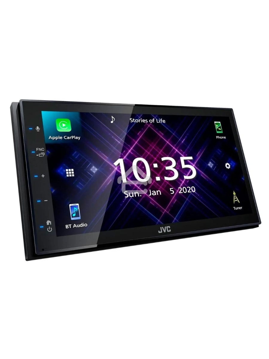 Автомагнитола JVC KW-M560BT 2DIN 4x50Вт