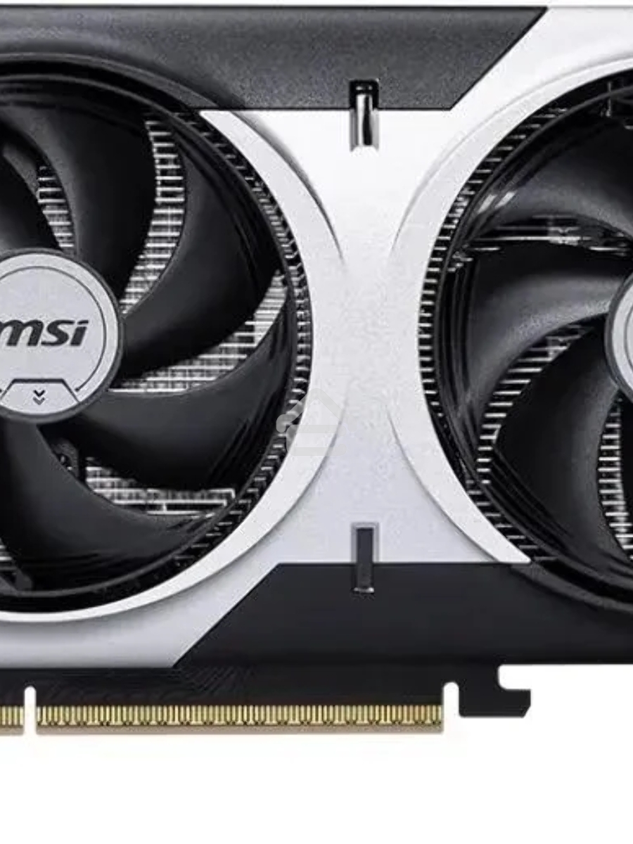 Видеокарта MSI RTX5060Ti 8G VENTUS 2X OC PLUS GeForce RTX5060TI 8Gb 128bit GDDR7 2617/28000 HDMIx1 DPx3 HDCP Ret