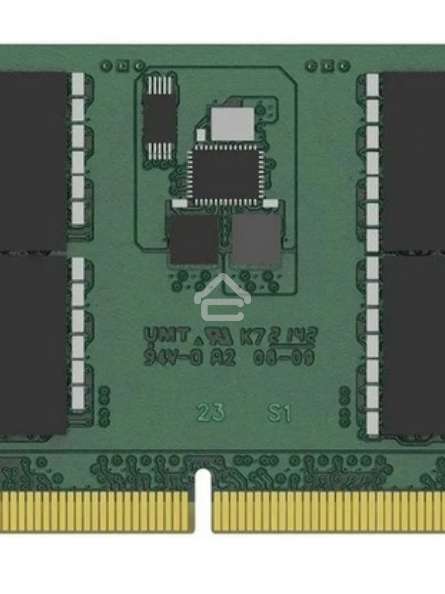 Оперативная память Kingston ValueRAM, DDR5, 32GB (1x32GB), 5600MHz, CL46, SO-DIMM