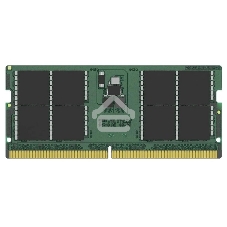 Оперативная память Kingston ValueRAM, DDR5, 32GB (1x32GB), 5600MHz, CL46, SO-DIMM