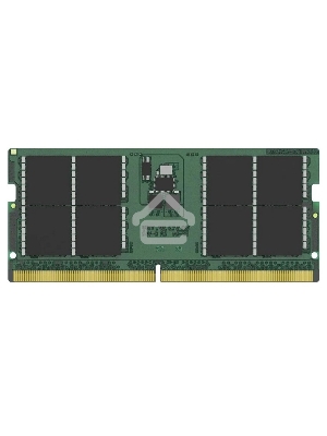 Оперативная память Kingston ValueRAM, DDR5, 32GB (1x32GB), 5600MHz, CL46, SO-DIMM
