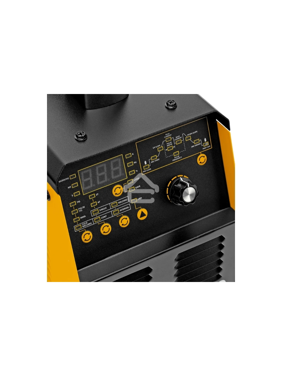 Аппарат инвертор. аргонодуговой сварки ITIG-200 ACDC Mix Pulse, 200 А, ПВ 60% Denzel