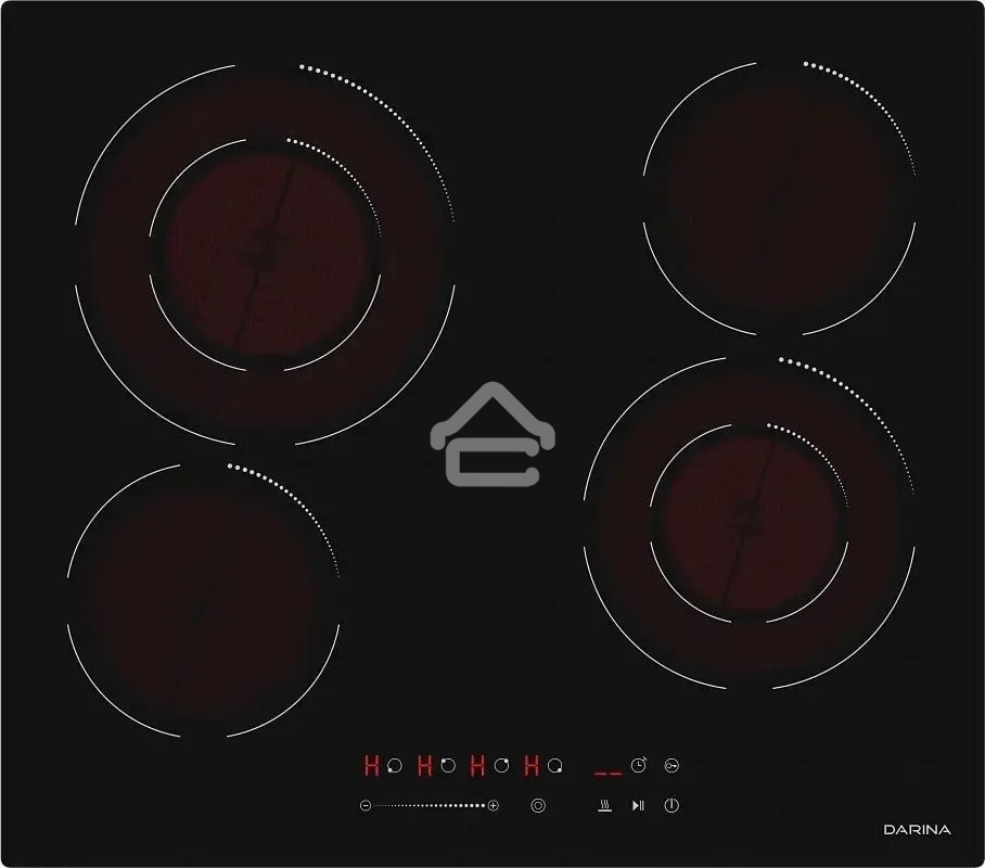 Варочная панель Darina 6Р Е 327 B черный