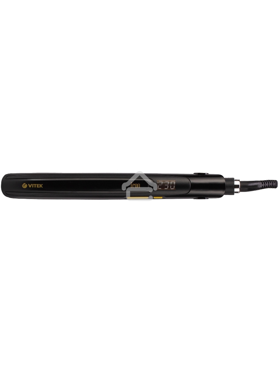 Выпрямитель Vitek VT-8400 45Вт черный макс.темп.:230С покрытие:керамическое