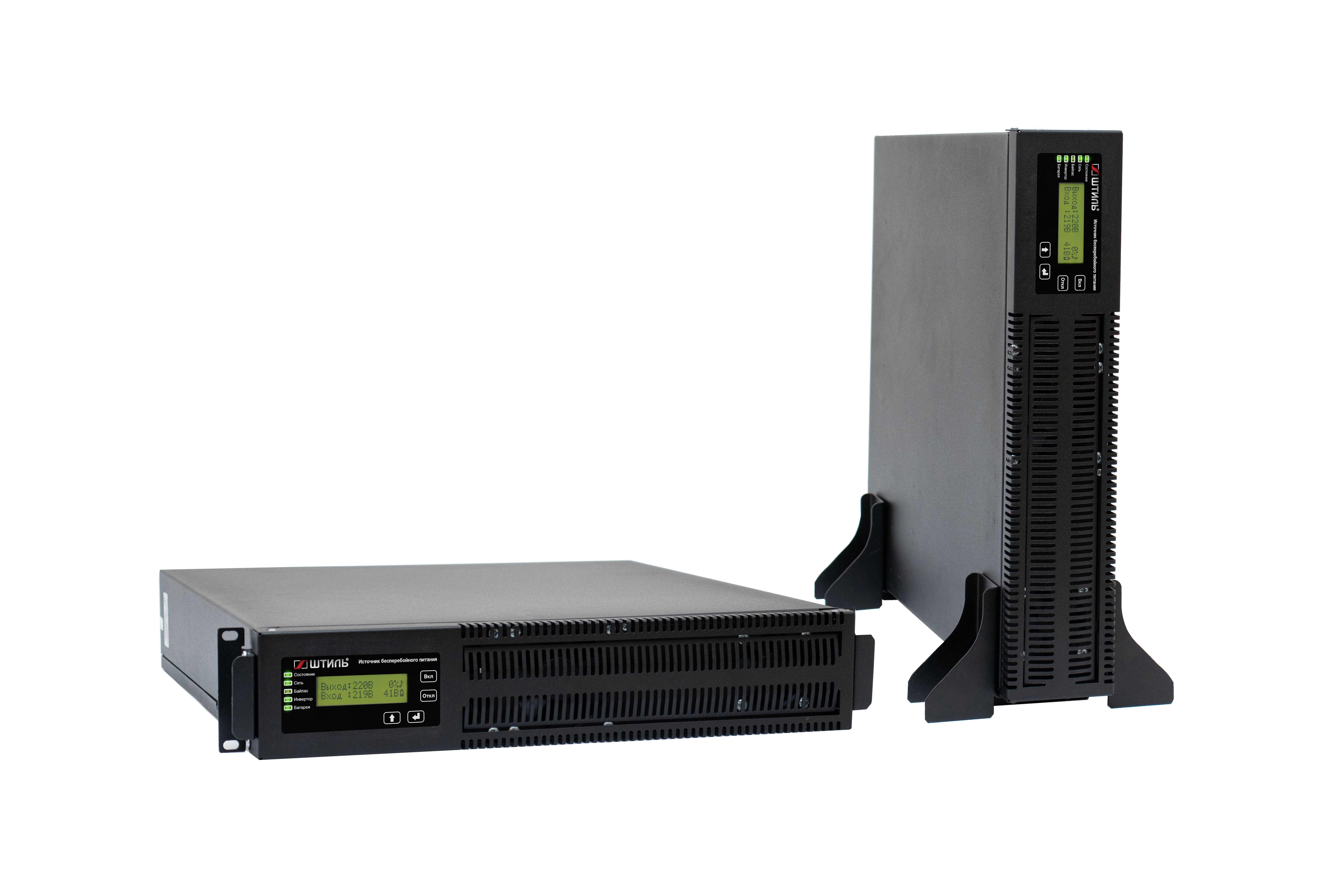 Источник бесперебойного питания Штиль STR500SL-18 400Вт 500ВА черный