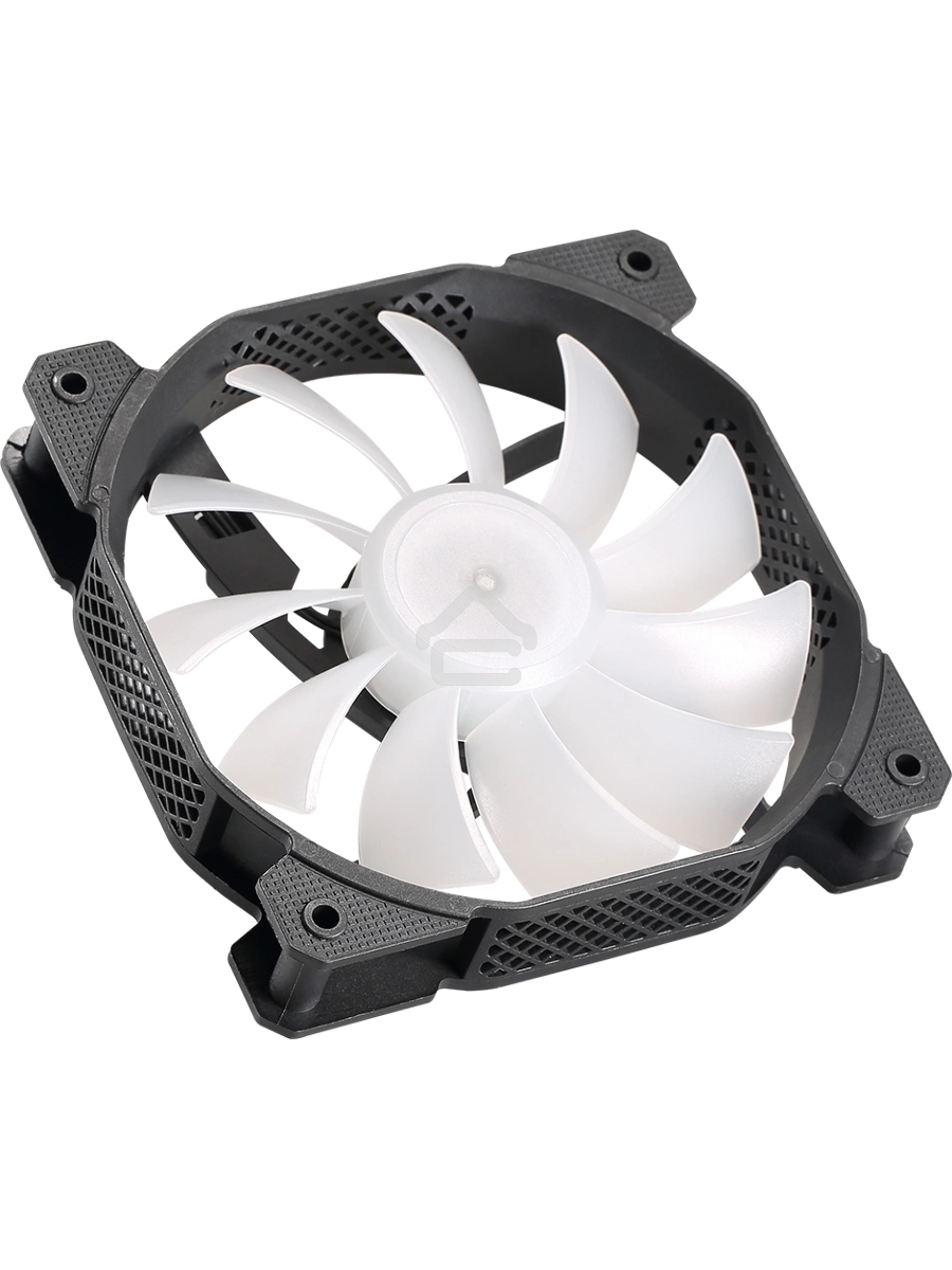 Вентилятор для корпуса Aerocool / Formula Cosmic 12BK ARPW ARGB черный, 120 мм, 1500 об/мин, 26.8 дБ, 4 pin