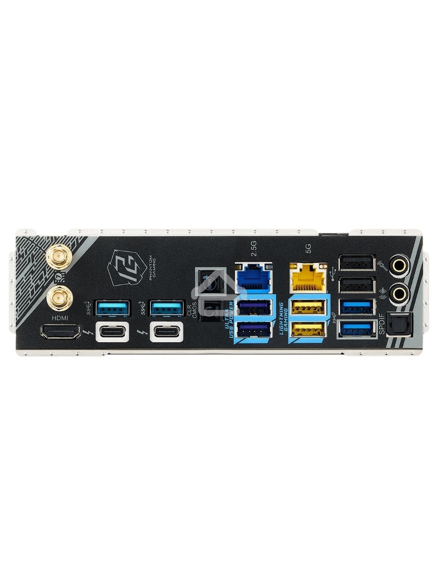 Материнская плата ASRock Z890 Nova WiFi, LGA 1851, Intel Z890, 4xDDR5, 4xSATA, 6xM.2, 1xPCIe 5.0 x16, 1xPCIe 4.0 x16, 1xPCIe x4, 1xHDMI, 2xThunderbolt 4, 1x5Gb LAN, 1x2.5Gb LAN, 4xUSB-A 3.2 Gen 2, 4xUSB-A 3.2 Gen 1, 2xUSB 2.0, 7.1, ATX