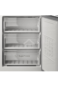 Холодильник Indesit ITS 4200 G серебристый двухкамерный 247/78л морозилка снизу, No Frost