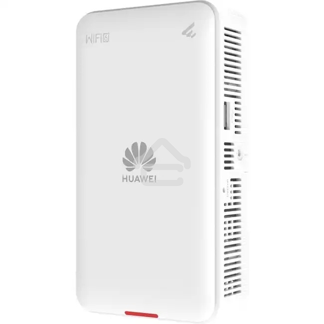 Точка доступа Wi-Fi Huawei Wall-plate AP263, Wi-Fi 6, indoor, Dual Radio(2.4G/5GHz), 2*2/2*2 MU-MIMO, 1*GE Base-T, 1*GE Base-T, BLE, USB, internal smart antennas