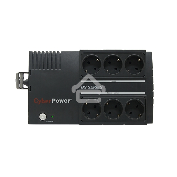 Источник бесперебойного питания CyberPower BS850E черный 850VA