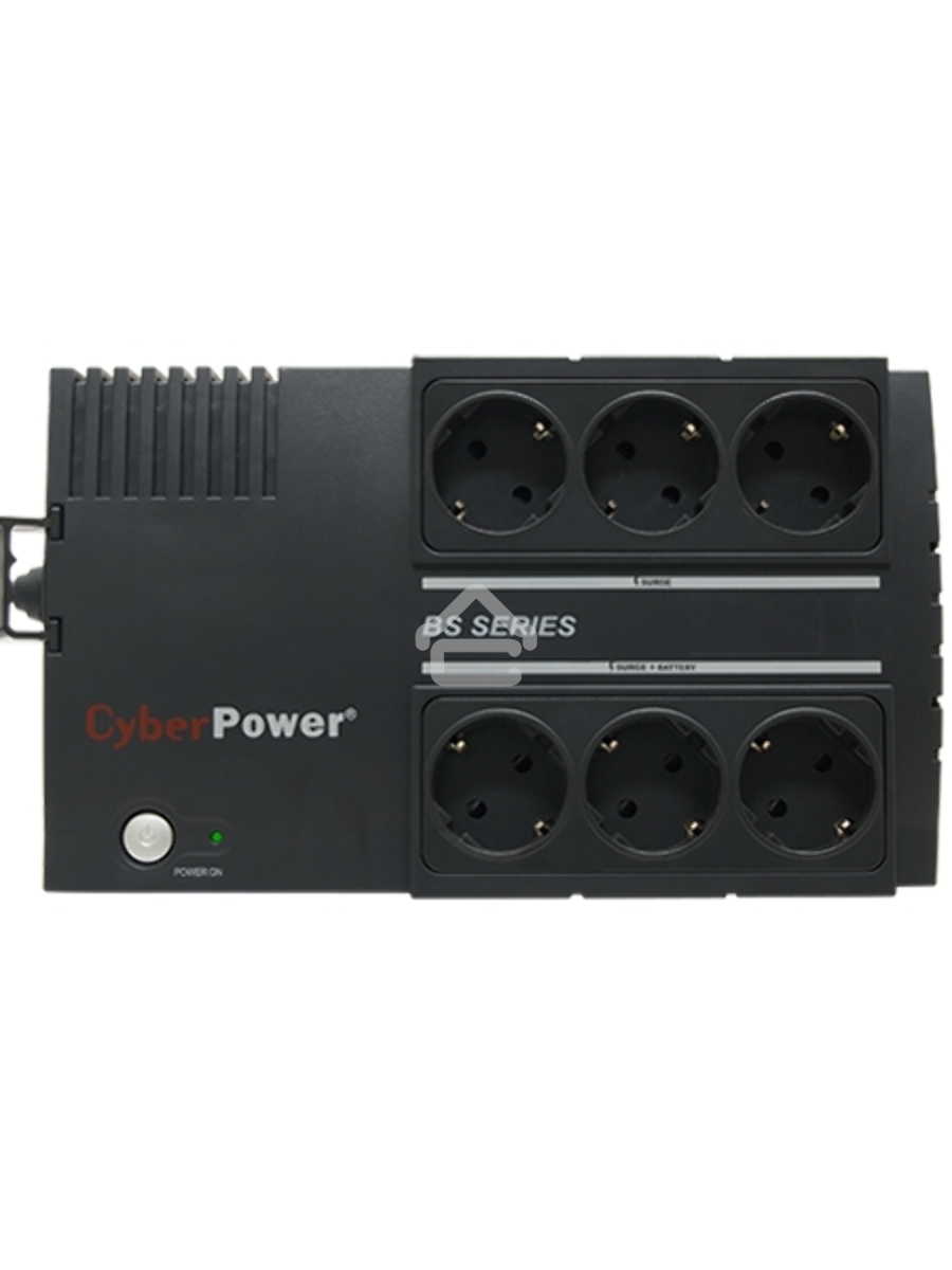 Источник бесперебойного питания CyberPower BS850E black 850VA