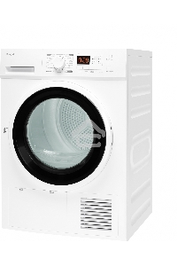 Сушильная машина Weissgauff WD 6148 D Heat Pump, белый