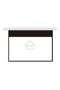 Встраиваемый экран с электроприводом Lumien Master Recessed Control 140х243 см (раб.область132х235 см) (106