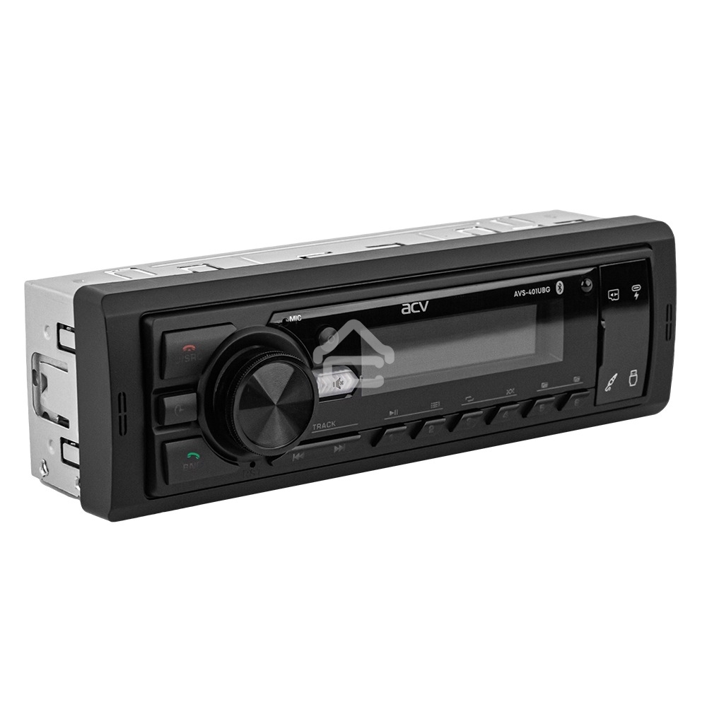 Автомагнитола ACV AVS-401UBG 1DIN 4x50Вт v5.0 AUX 2 (43342)