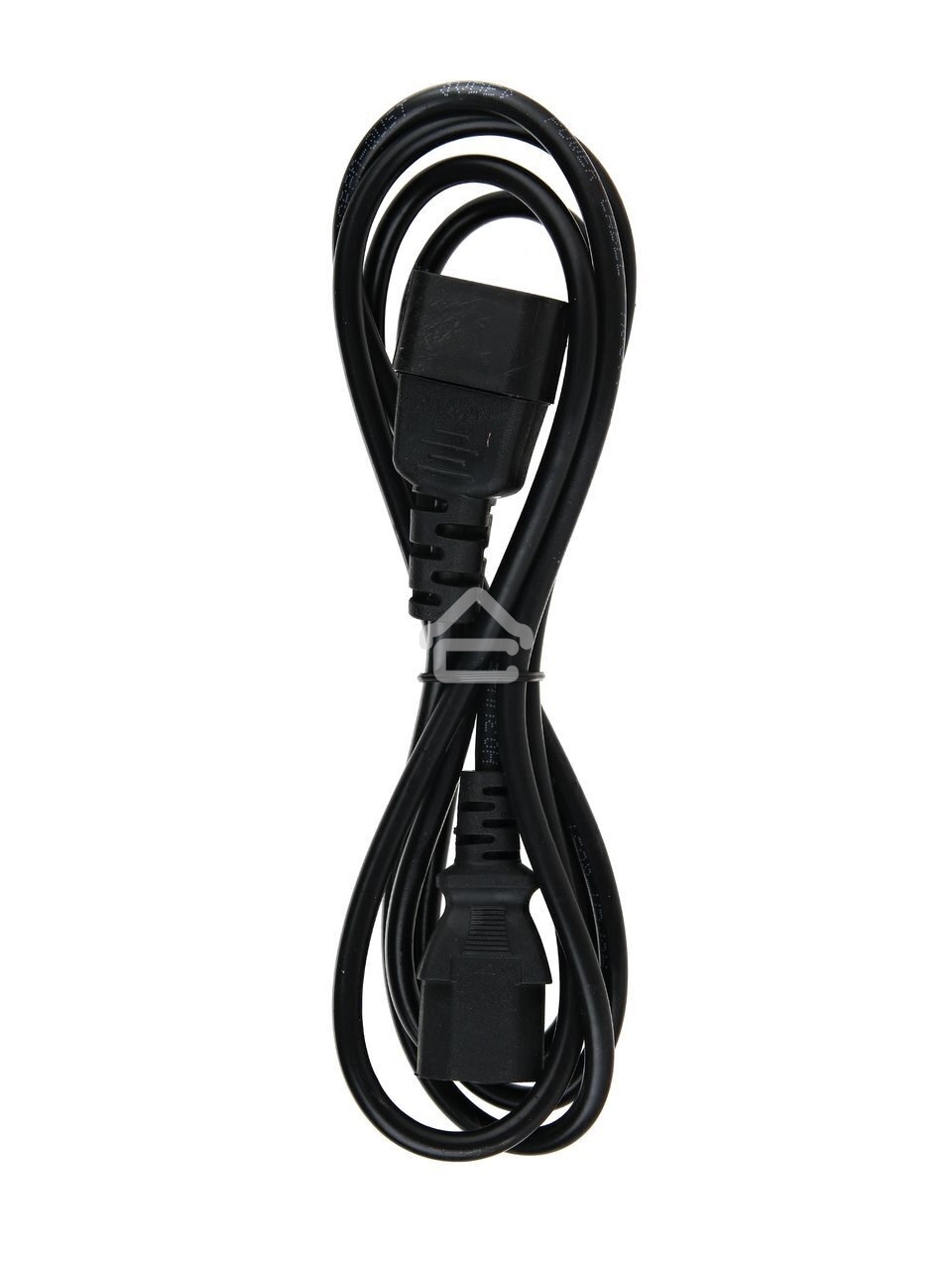 Кабель монитор - компьютер 1.8 м 220V (UPS -> устройство) VDE 3Gx0.5мм QUST(Aopen) ACE001-1.8м