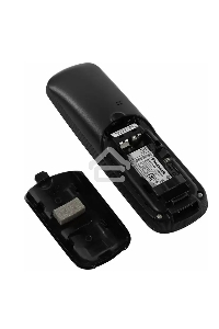 Телефон беспроводной (DECT) Panasonic KX-TGB610RUB черный АОН