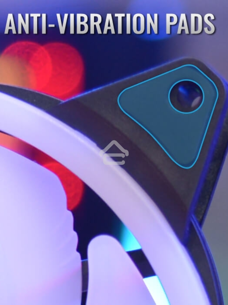 Вентилятор для корпуса Aerocool / Formula Duo 14 ARGB 6-pin, 140mm, ARGB